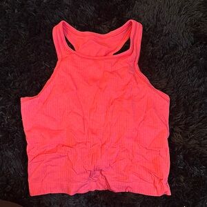 Lulu copped workout tank